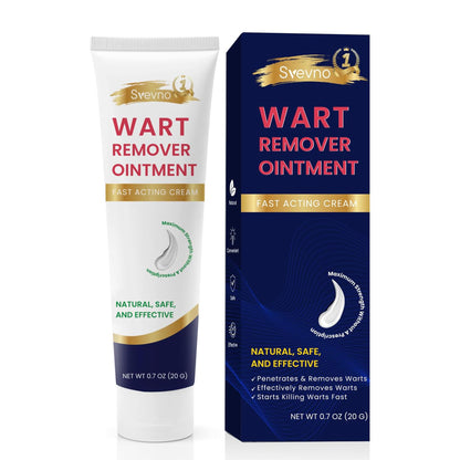 Maximum Strength Fast Acting Wart Cream - Wart Cream with Salicylic Acid - Fast-Acting Wart Ointment, Wart Cream for Warts, Plantar Wart, Genital Warts, Common Wart, Corn - Wart Remover Freeze Off